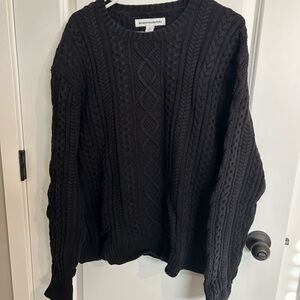 Amazon Essentials fisherman sweater